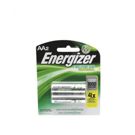 PILA RECARGABLE AA ENERGIZER - Envío Gratuito