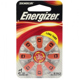 PILA ENERGIZER AUDITIVA ZINC-AIRE 312 - Envío Gratuito