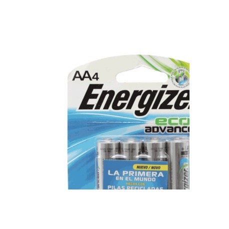 PILA ENERGIZER ECO ADVANCED AA - Envío Gratuito