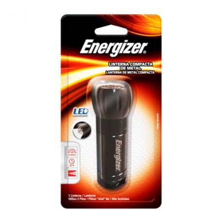 LINTERNA ENERGIZER DE METAL - Envío Gratuito