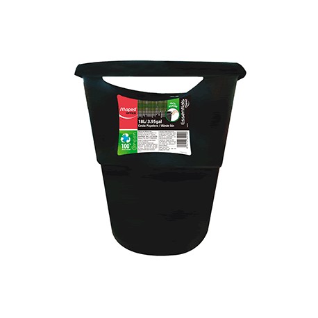 BOTE DE BASURA MAPED 18L ESSENTIAL GREEN - Envío Gratuito