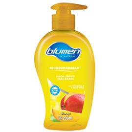 JABON LIQUIDO BLUMEN MANGO 200ML - Envío Gratuito