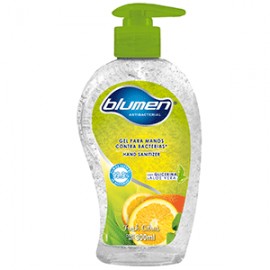 GEL ANTIBACTERIAL BLUMEN CITRUS 300ML - Envío Gratuito