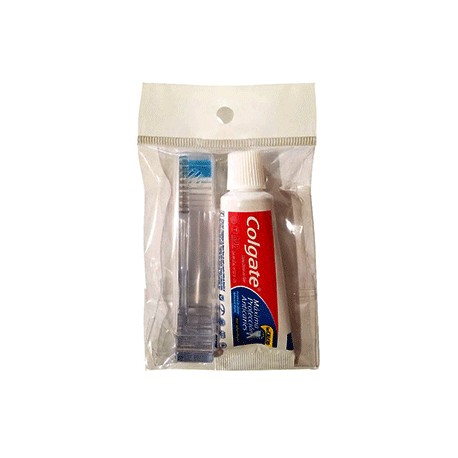 Necesidades de lujo - Paquete de kit dental a granel con cepillo de dientes  y pasta de dientes Colgate | 50 unidades | Artículos de tocador de tamaño