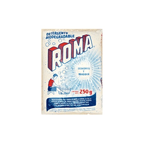DETERGENTE ROMA 250GR - Envío Gratuito
