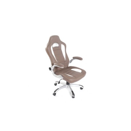 SILLA EJECUTIVA OFFICE DEPOT SPORT ERGO CAMEL/BLANCO