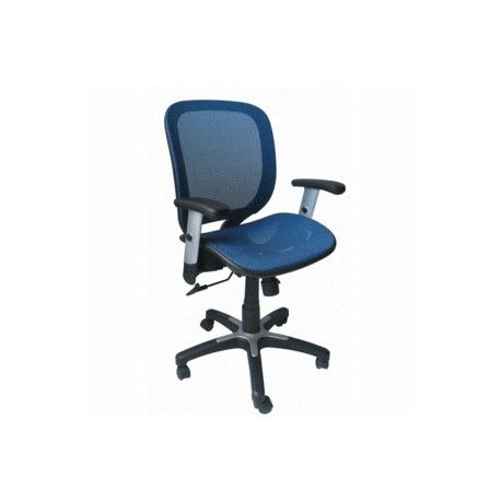 SILLA SECRETARIAL AZUL NAVAL - Envío Gratuito