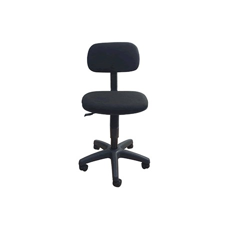 SILLA DE TRABAJO OFFICE DEPOT CAROLINA NEGRA - Envío Gratuito