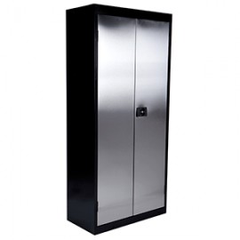 GABINETE TAM-MEX MULTIUSOS NEGRO-INOX - Envío Gratuito