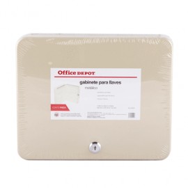 GABINETE OFFICE DEPOT DE METAL PARA 45 LLAVES - Envío Gratuito