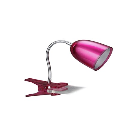 LAMPARA AMERICAN LIGHTING DE CLIP LED 3W ROJA - Envío Gratuito