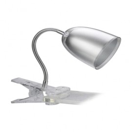 LAMPARA AMERICAN LIGHTING DE CLIP LED 3W PLATA - Envío Gratuito