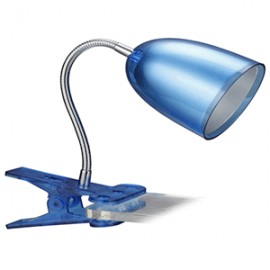 LAMPARA AMERICAN LIGHTING DE CLIP LED 3W AZUL - Envío Gratuito