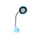 LAMPARA RED TOP DE ESCRITORIO CAMPANA LED AZUL - Envío Gratuito