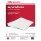 SEPARADORES INDICE OFFICE DEPOT 8 DIV BORRABLE - Envío Gratuito