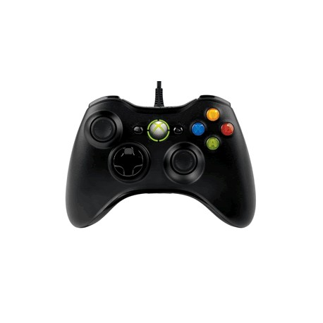 CONTROL XBOX 360 PC ALAMBRICO - Envío Gratuito