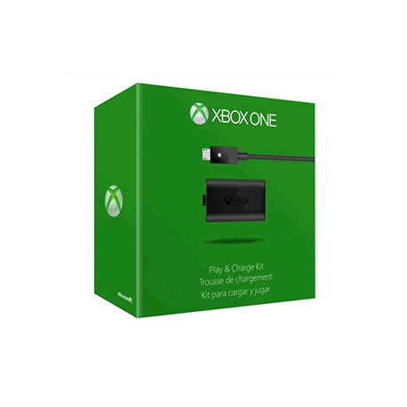 KIT XBOX ONE PLAY & CHARGE - Envío Gratuito