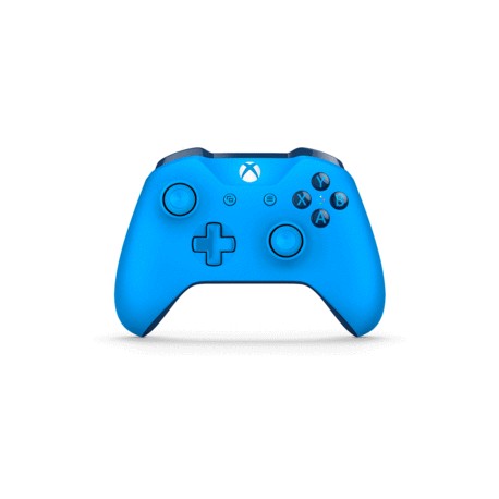 CONTROL XBOX ONE AZUL EDICION ESPECIAL. - Envío Gratuito