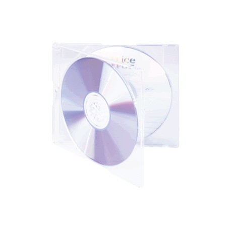 ESTUCHES PARA CD/DVD OFFICE DEPOT DOBLES 25 PIEZAS - Envío Gratuito