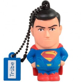 MEMORIA USB TRIBE 8GB DC COMIC SUPERMAN - Envío Gratuito