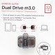 MEMORIA USB SANDISK ULTRA DUAL 32 GB - Envío Gratuito