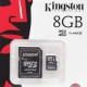 TARJETA MICRO KINGSTON 8GB - Envío Gratuito