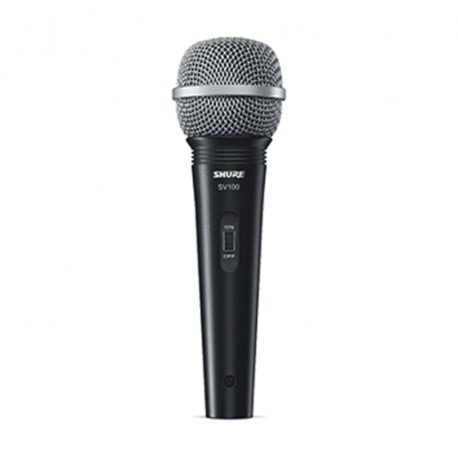 MICROFONO SV100W SHURE TIPO DINAMICO - Envío Gratuito