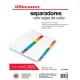 SEPARADORES INDICE OFFICE DEPOT OD 10 D S/NUMERO - Envío Gratuito