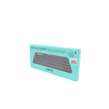 TECLADO BLUETOOTH LOGITECH K380 - Envío Gratuito