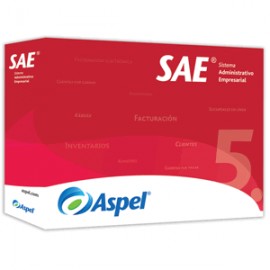 ASPEL SAE 5.0/1 LICENCIA 12 MESES - Envío Gratuito