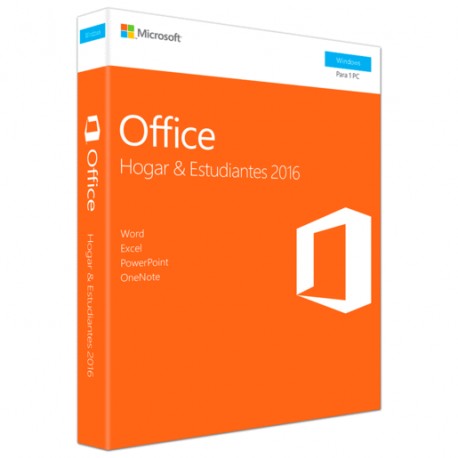 OFFICE 2016 MICROSOFT PC H&S NUEVO EMPAQUE - Envío Gratuito