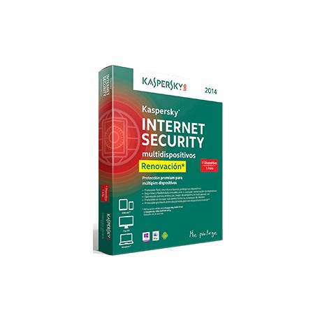 KASPERSKY RENOVACION INT SEC 1US - Envío Gratuito