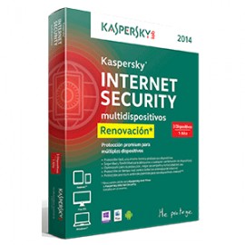 KASPERSKY RENOVACION INT SEC 3 US - Envío Gratuito