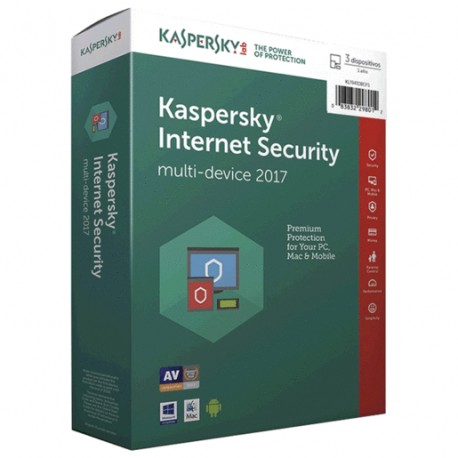 KASPERSKY IS2017 3 MAS 1 - Envío Gratuito