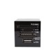 HUB USB 2.0 SPECTRA (3 PUERTOS, LECTOR TARJETAS) - Envío Gratuito