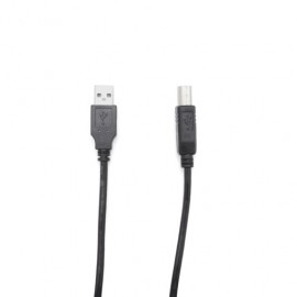 CABLE USB MASTER (1.5 MTS, A/B MACHO) - Envío Gratuito