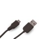 CABLE CASE LOGIC MICRO USB NEGRO - Envío Gratuito