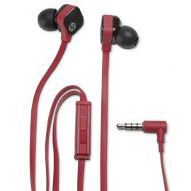 AUDIFONOS IN EAR HP ROJOS - Envío Gratuito