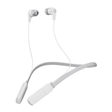 AUDIFONOS IN EAR SKULLCANDY INKD BT BLANCO - Envío Gratuito