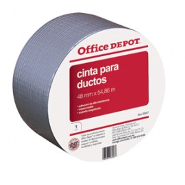 CINTA PARA DUCTOS OFFICE DEPOT 48MM X 54.86M - Envío Gratuito