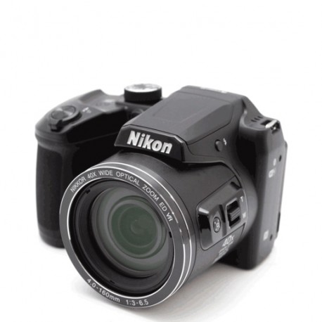 CAMARA DIGITAL NIKON COOLPIX B500 NEGRO - Envío Gratuito