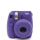 CAMARA FUJI INSTAX MINI8 UVA CON PAPEL FOTOGRAFICO - Envío Gratuito