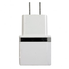 CARGADOR DUAL USB PARED BLANCO - Envío Gratuito