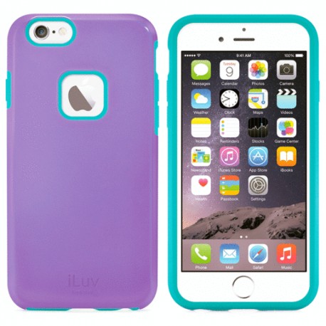 FUNDA ILUV REGATTA IPHONE 6 PLUS MORADA - Envío Gratuito