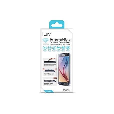 MICA S6 PROTECTORA TEMPERED GLASS SAMSUNG GALAXY - Envío Gratuito