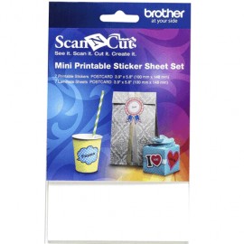 SET DE HOJAS MINI ESTAMPAS PARA IMPRIMIR BROTHER - Envío Gratuito