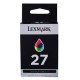 CARTUCHO LEXMARK 10N0227 COLOR - Envío Gratuito