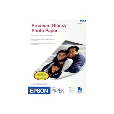 PAPEL FOTOGRAFICO PREMIUM SATINADO 20 HOJAS EPSON - Envío Gratuito