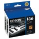 CARTUCHO EPSON 136 NEGRO PARA MF K101 - Envío Gratuito