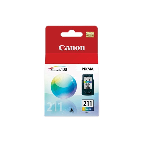 CARTUCHO CANON CL-211 CLR TRICOLOR - Envío Gratuito